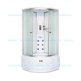 Душевая кабина Maroni MILANO WDN-007T 90x90 тонированное стекло - фото, отзывы, цена