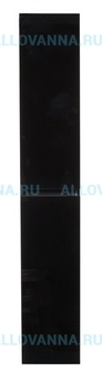 Колонна подвесная универсальная Style Line El Fante Даймонд, Люкс черная, PLUS - фото, отзывы, цена