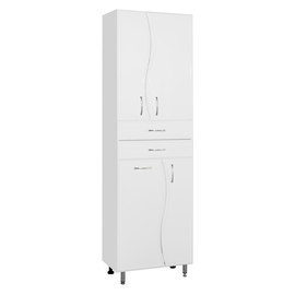 Колонна Style Line 600 2 ящика,корзина, 2000x600x340, Волна - фото, отзывы, цена