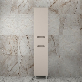 Пенал Style Line Матис 36, напольный, 1 ящик, крем, Plus - фото, отзывы, цена