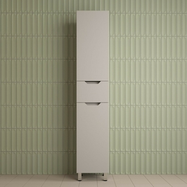 Пенал Style Line Остин 36, напольный, 1 ящик, крем, Plus - фото, отзывы, цена