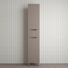 Пенал Style Line Остин 36, напольный, 1 ящик, тауп темный, Plus - фото, отзывы, цена