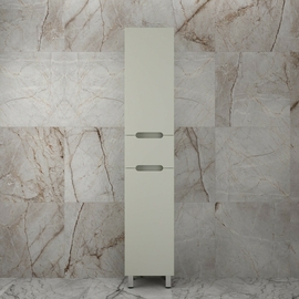 Пенал Style Line Матис 36, напольный, 1 ящик, олива, Plus - фото, отзывы, цена