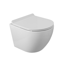 Унитаз подвесной безободковый BelBagno SFERA-TOR BB046CH-TOR - фото, отзывы, цена