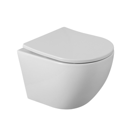 Унитаз подвесной безободковый BelBagno SFERA-TOR BB046CH-TOR - фото, отзывы, цена