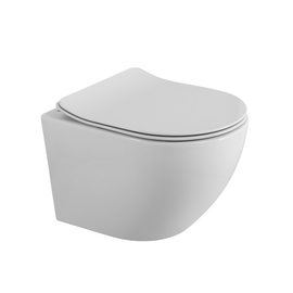 Унитаз подвесной безободковый BelBagno SFERA-TOR BB046CH-TOR - фото, отзывы, цена