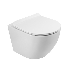 Унитаз подвесной безободковый BelBagno SFERA-TOR BB046CH-TOR - фото, отзывы, цена
