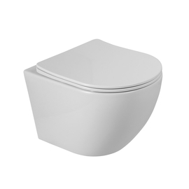 Унитаз подвесной безободковый BelBagno SFERA-TOR BB046CH-TOR - фото, отзывы, цена