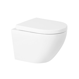 Унитаз подвесной безободковый BelBagno SFERA-R BB046CHR - фото, отзывы, цена