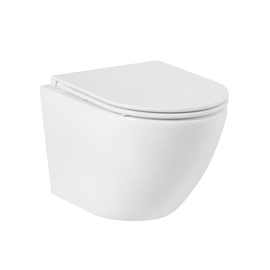 Унитаз подвесной безободковый BelBagno SFERA-R BB046CHR - фото, отзывы, цена