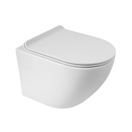 Унитаз подвесной безободковый BelBagno SFERA-R BB046CHR - фото, отзывы, цена