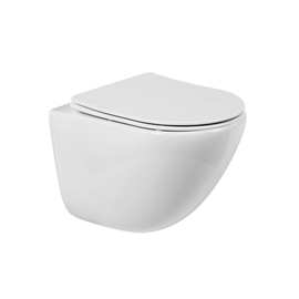 Унитаз подвесной безободковый BelBagno AMANDA BB051CHR - фото, отзывы, цена