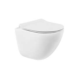 Унитаз подвесной безободковый BelBagno AMANDA BB051CHR - фото, отзывы, цена