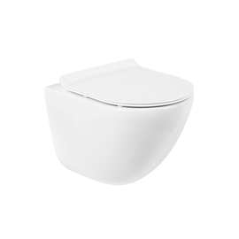 Унитаз подвесной безободковый BelBagno AMANDA BB051CHR - фото, отзывы, цена