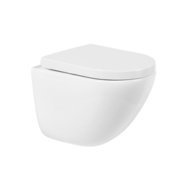 Унитаз подвесной безободковый BelBagno AMANDA BB051CHR - фото, отзывы, цена