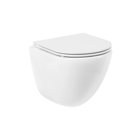 Унитаз подвесной безободковый BelBagno AMANDA BB051CHR - фото, отзывы, цена