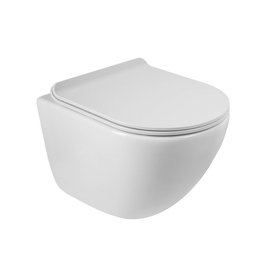 Унитаз подвесной безободковый BelBagno AMANDA BB051CHR - фото, отзывы, цена