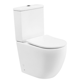 Унитаз-компакт безободковый BelBagno AMANDA BB051CPR - фото, отзывы, цена