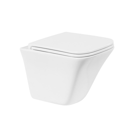 Унитаз подвесной безободковый BelBagno MARMI BB052CHR - фото, отзывы, цена