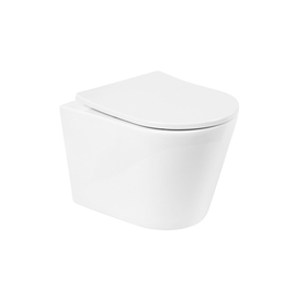 Унитаз подвесной безободковый BelBagno FLAY-R BB053CHR - фото, отзывы, цена