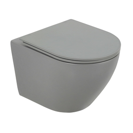 Унитаз подвесной BelBagno COLORATO BB062CHR-GR - фото, отзывы, цена