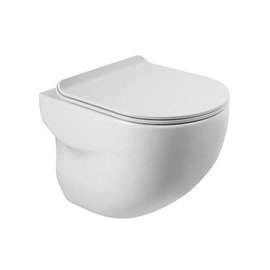 Унитаз подвесной безободковый BelBagno ONDA BB066CHR - фото, отзывы, цена