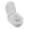 Унитаз подвесной безободковый со смывом TORNADO BelBagno SOFT-TOR BB084CH-TOR/BB2031SC - фото, отзывы, цена