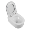 Унитаз подвесной безободковый со смывом TORNADO BelBagno SOFT-TOR BB084CH-TOR/BB2031SC - фото, отзывы, цена