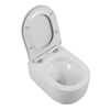 Унитаз подвесной безободковый со смывом TORNADO BelBagno SOFT-TOR BB084CH-TOR - фото, отзывы, цена