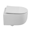 Унитаз подвесной безободковый со смывом TORNADO BelBagno SOFT-TOR BB084CH-TOR/BB2031SC - фото, отзывы, цена