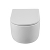 Унитаз подвесной безободковый со смывом TORNADO BelBagno SOFT-TOR BB084CH-TOR/BB2031SC - фото, отзывы, цена