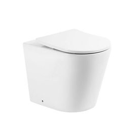 Унитаз приставной безободковый BelBagno FLAY-R BB1003CBR - фото, отзывы, цена