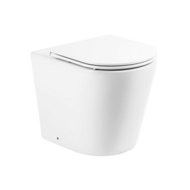Унитаз приставной безободковый BelBagno FLAY-R BB1003CBR - фото, отзывы, цена