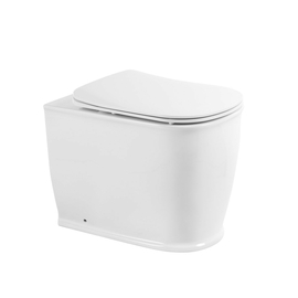 Унитаз приставной безободковый BelBagno PRADO BB10150CB - фото, отзывы, цена