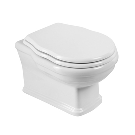 Унитаз подвесной безободковый BelBagno BOHEME BB115CH - фото, отзывы, цена