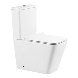 Унитаз-компакт безободковый BelBagno ARDENTE-R BB02093CPR - фото, отзывы, цена