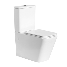 Унитаз-компакт безободковый BelBagno ARDENTE-R BB02093CPR - фото, отзывы, цена