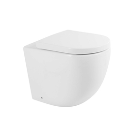 Унитаз приставной безободковый BelBagno SFERA-R BB2141CBR - фото, отзывы, цена