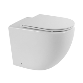 Унитаз приставной безободковый BelBagno SFERA-R BB2141CBR - фото, отзывы, цена