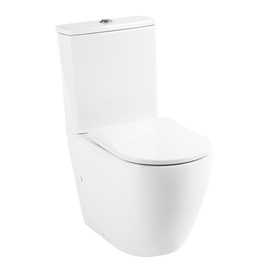 Унитаз-компакт безободковый BelBagno SFERA-R BB2141CPR - фото, отзывы, цена
