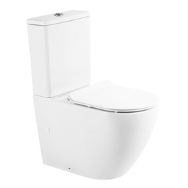 Унитаз-компакт безободковый BelBagno SFERA-R BB2141CPR - фото, отзывы, цена