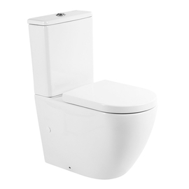 Унитаз-компакт безободковый BelBagno SFERA-R BB2141CPR - фото, отзывы, цена