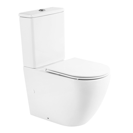 Унитаз-компакт безободковый BelBagno SFERA-R BB2141CPR - фото, отзывы, цена