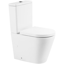 Унитаз-компакт безободковый BelBagno FLAY-R BB2149CPR - фото, отзывы, цена