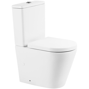 Унитаз-компакт безободковый BelBagno FLAY-R BB2149T/BB2149CPR/BB865SC - фото, отзывы, цена
