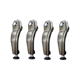 Комплект декоративных ножек для ванн Новокузнецк бронза - фото, отзывы, цена