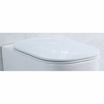 Крышка-сиденье BelBagno GENOVA, дюропласт, с микролифтом, металическое крепление, BB1102SC - фото, отзывы, цена