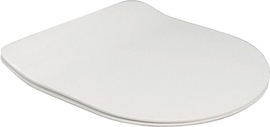 Крышка-сиденье BelBagno TANTO, дюропласт, с микролифтом, металическое крепление, BB2034SC - фото, отзывы, цена