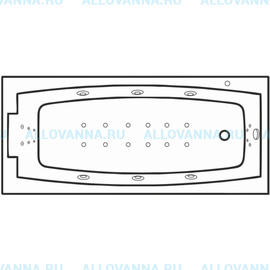 Гидромассаж 1MarKa Intense - фото, отзывы, цена