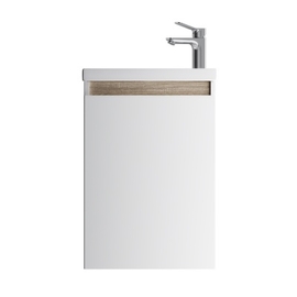 Тумба с раковиной AM.PM X-Joy 45 подвесная, белая - фото, отзывы, цена